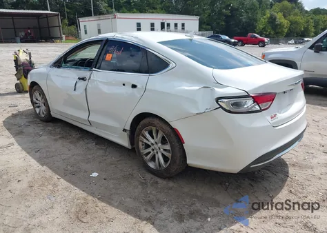 2017 Chrysler 200 Limited Platinum из США, поврежденный, VIN 1C3CCCAB4HN510375